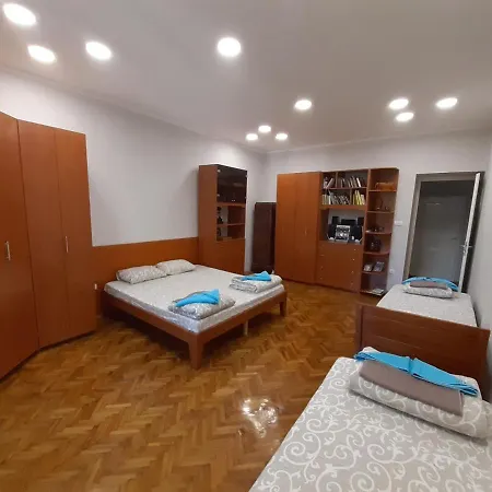 Apartman Downtown In Walk Zone With 3 Bedrooms And Garage Novi Sad
