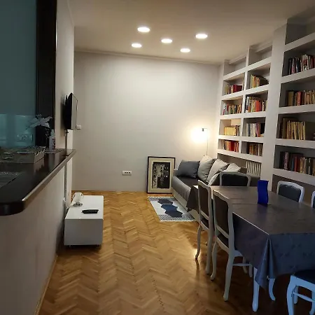 Downtown In Walk Zone With 3 Bedrooms And Garage Apartment Novi Sad