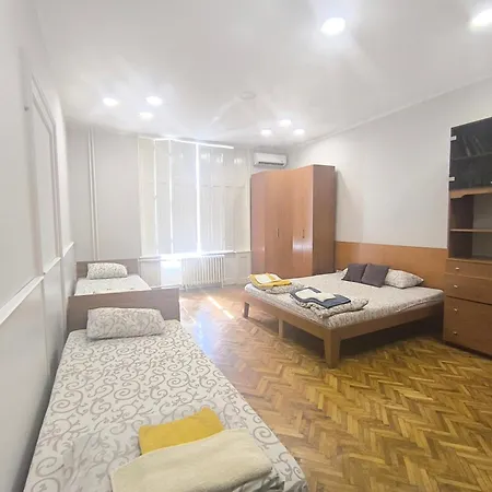 Apartman Downtown In Walk Zone With 3 Bedrooms And Garage Novi Sad