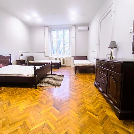 Downtown In Walk Zone With 3 Bedrooms And Garage * Novi Sad