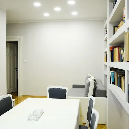 Downtown In Walk Zone With 3 Bedrooms And Garage * Novi Sad