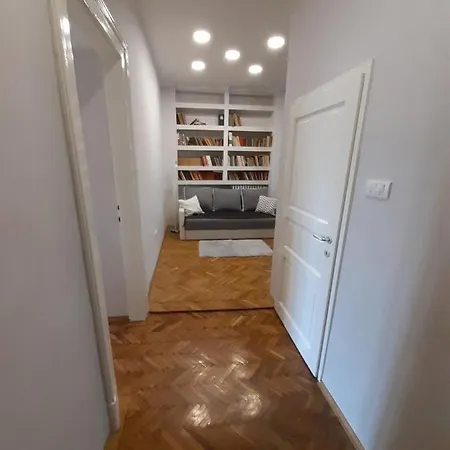 Downtown In Walk Zone With 3 Bedrooms And Garage * Novi Sad