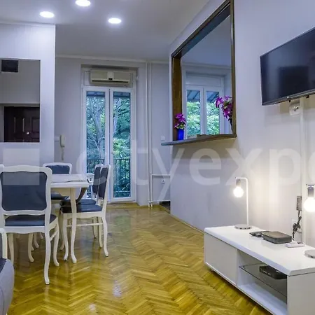 Downtown In Walk Zone With 3 Bedrooms And Garage アパート ノヴィ・サド