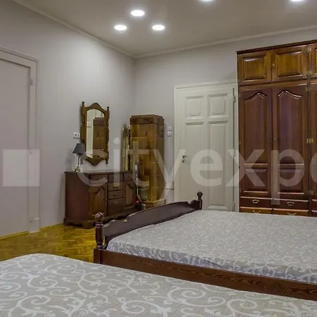 Apartman Downtown In Walk Zone With 3 Bedrooms And Garage Novi Sad