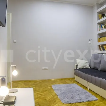 Downtown In Walk Zone With 3 Bedrooms And Garage * Novi Sad